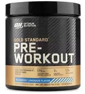 Optimum+Nutrition+Gold+Standard+Pre+Workout+Blue+Lemonade+300g