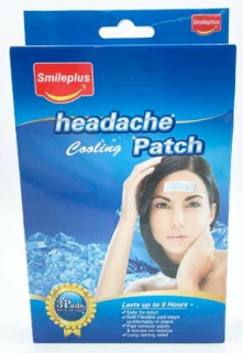 BC+Everyday+Headache+Cooling+Patch+3+Pads
