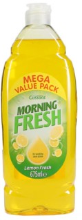 Cussons+Morning+Fresh+Dishwashing+Liquid+Lemon+Fresh+675ml