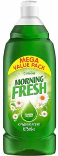 Cussons+Morning+Fresh+Dishwashing+Liquid+Original+675ml