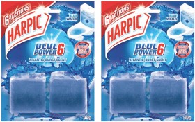 Harpic+Foaming+Blue+Block+Twin+114g