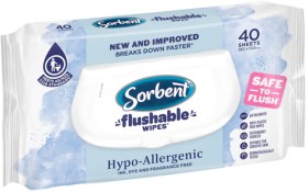 Sorbent+Hypo-Allergenice+Wipes+40+Pack