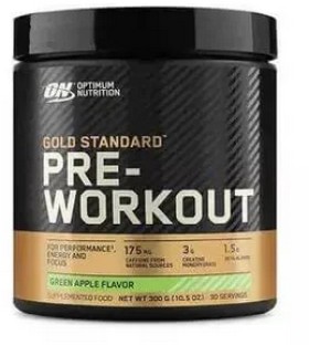 Optimum+Nutrition+Gold+Standard+Pre-Workout+Green+Apple+300g