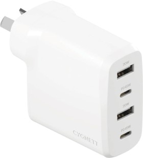 Cygnett+PowerPlus+45W+Wall+Plug+%28White%29