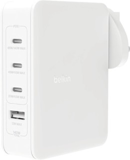 Belkin+USB-C+140W+Gan+4-Port+Charger
