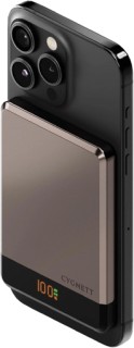Cygnett+5K+Slim+Magnetic+Power+Bank+%28Champagne%29