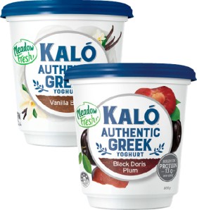 Meadow-Fresh-Kalo-Authentic-Greek-Yoghurt-800g on sale