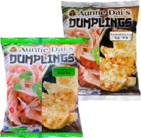 Auntie-Dais-Dumplings-500-600g on sale
