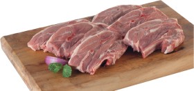 Woolworths-Fresh-Lamb-Shoulder-Chops on sale
