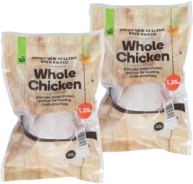 Woolworths-Fresh-Whole-Chicken-135kg on sale