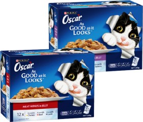 Oscar+Cat+Food+Pouches+12+Pack