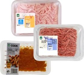 Woolworths-Fresh-Chicken-Breast-Mince-400g-Pork-Beef-Mince-300g-or-Cook-Kebabs-5-Pack on sale