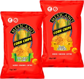 Mexicano+Corn+Chips+170g