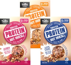 Tasti+Toasted+Protein+Nut+Muesli+400g