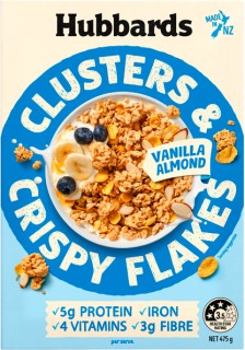 Hubbards+Cluster+%26amp%3B+Crispy+Flakes+Very+Berry+or+Vanilla+Almond+475g