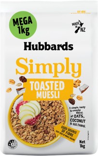 Hubbards+Simply+Toasted+Muesli+1kg