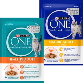 Purina+One+Cat+Pouches+70g