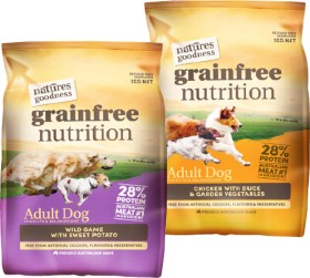 Natures-Goodness-Dry-Dog-Food-3kg on sale