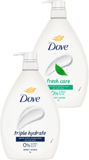 Dove+Body+Wash+1L