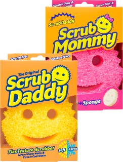 Scrub+Daddy+or+Mommy+Sponge