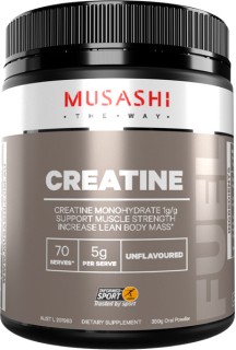 Musashi+Creatine+Unflavoured+350g