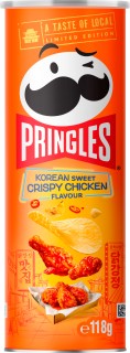 NEW+Pringles+Korean+Chicken+118g