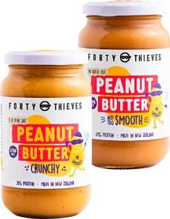 NEW-Forty-Thieves-Peanut-Butter-375g on sale