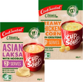 Continental+Cup+A+Soup+2%2F4+Serve