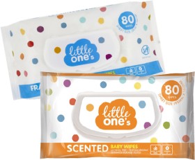 Little+One%26rsquo%3Bs+Baby+Wipes+80+Pack