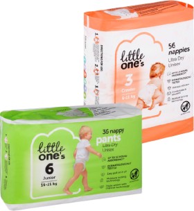 Little+One%26rsquo%3Bs+Nappy+or+Nappy+Pants+36-56+Pack