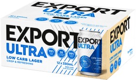 Export+Ultra+Low+Carb+Cans+12+Pack