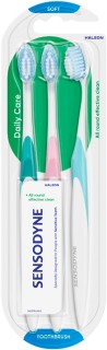 Sensodyne+Toothbrush+3+Pack