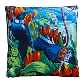Design-Plus-Kiwiana-Cushion-Tui-Whanau-60-x-60cm on sale