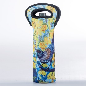 Design-Plus-Kiwiana-Kowhai-Tui-Bottle-Holder on sale
