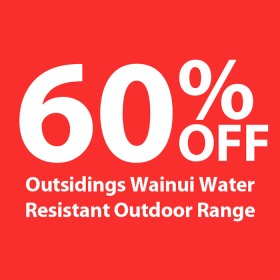 60%25+off+Outsidings+Wainui+Water+Resistant+Outdoor+Range
