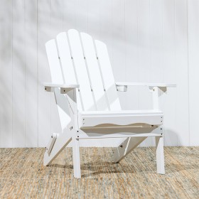 Outsidings+Harbour+Wooden+Foldable+Cape+Cod+Chair
