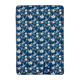 Outsidings-Wainui-Picnic-Blanket-Blue-Bliss on sale
