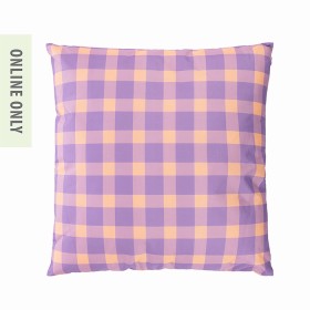 Amparo+Paros+Check+Cushion+45x45cm