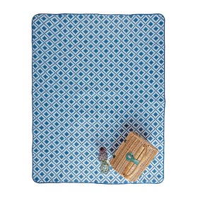 Outsidings+Cole+Fleece+Picnic+Mat+Geo+Diamond+175x135cm