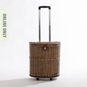 Cove+2+Person+Picnic+Basket+Trolley