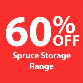 60%25+off+Spruce+Storage+Range