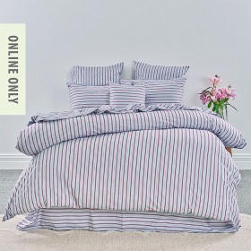 Marlo+Tate+Cotton+Duvet+Cover+Set