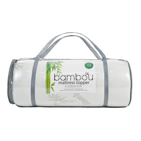 Bambou+7cm+Memory+Foam+Mattress+Topper