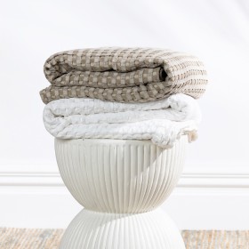 Fieldcrest+Stonewashed+Cotton+%2B+Bamboo+Viscose+Blanket