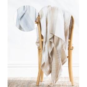 Cove+Breeze+Summer+100%25+Cotton+Muslin+Blanket