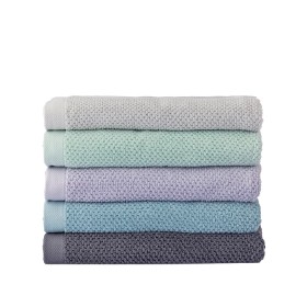 Carly+Textured+Bath+Towel
