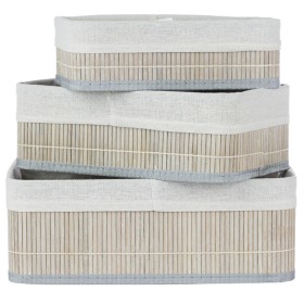 Solace+Bamboo+3pc+Storage+Set