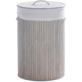 Solace+Bamboo+Round+Hamper