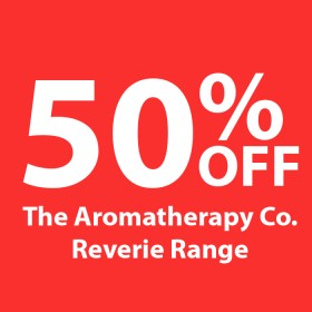 50%25+off+the+Aromatherapy+Co.+Reverie+Range