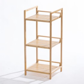 Solace+Ginger+3+Tier+Bamboo+Shelf